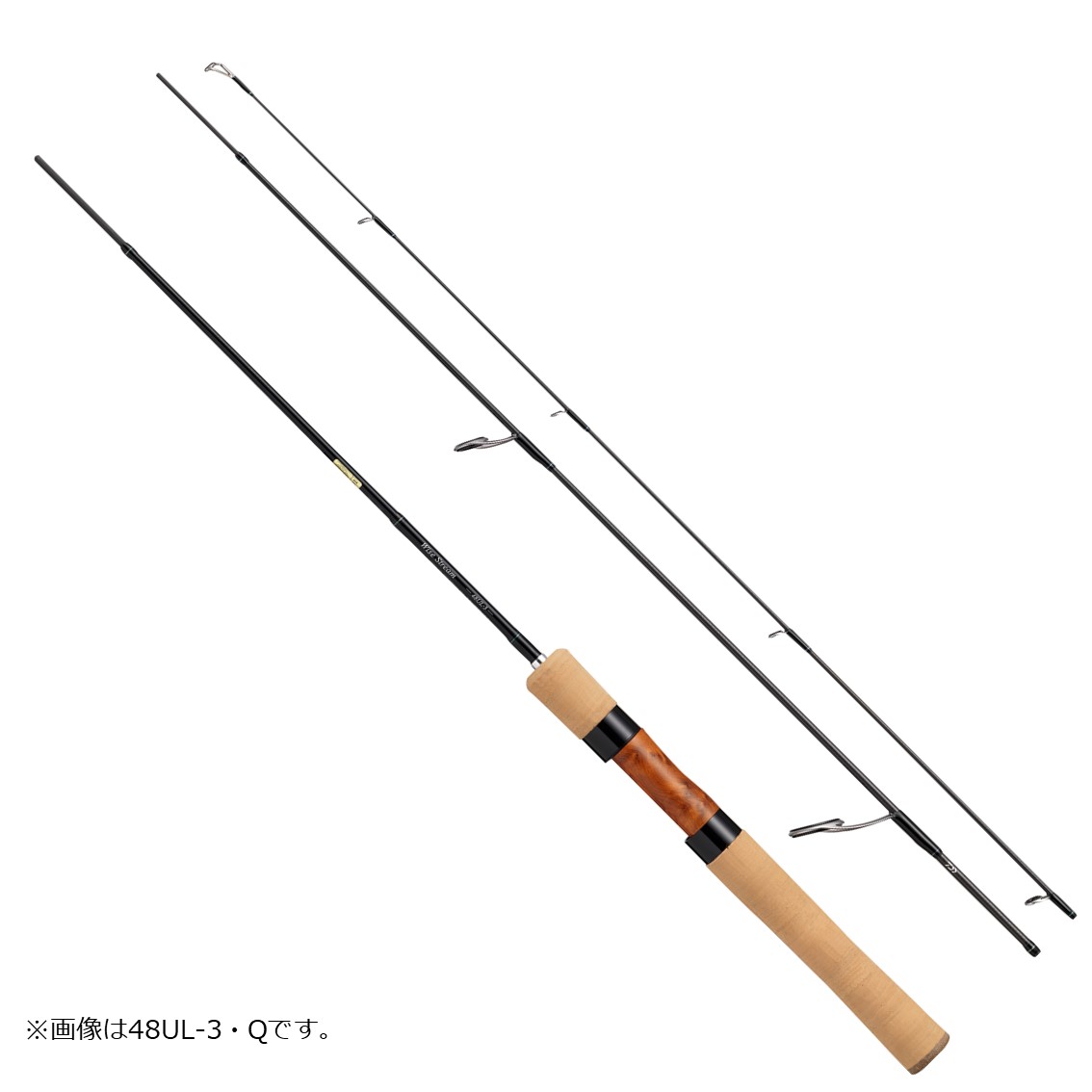 【ダイワ(DAIWA)】 ワイズ ストリーム(WISE STREAM) 53L-3・Q [トラウトロッド 14,692円