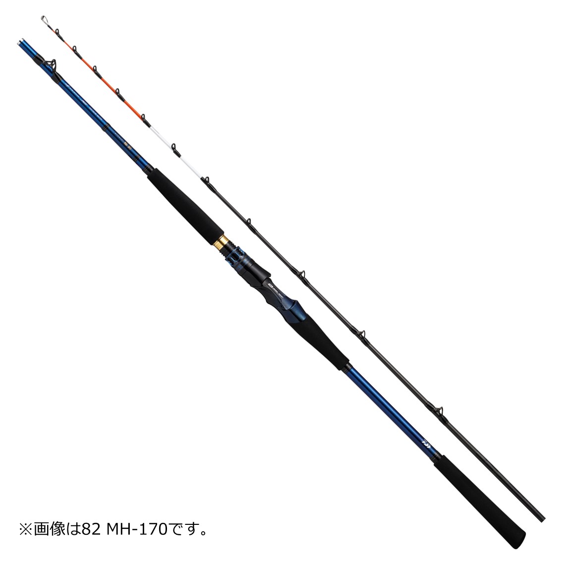 【ダイワ(DAIWA)】極鋭ヤリいか 91 MH-154 [船竿 極点