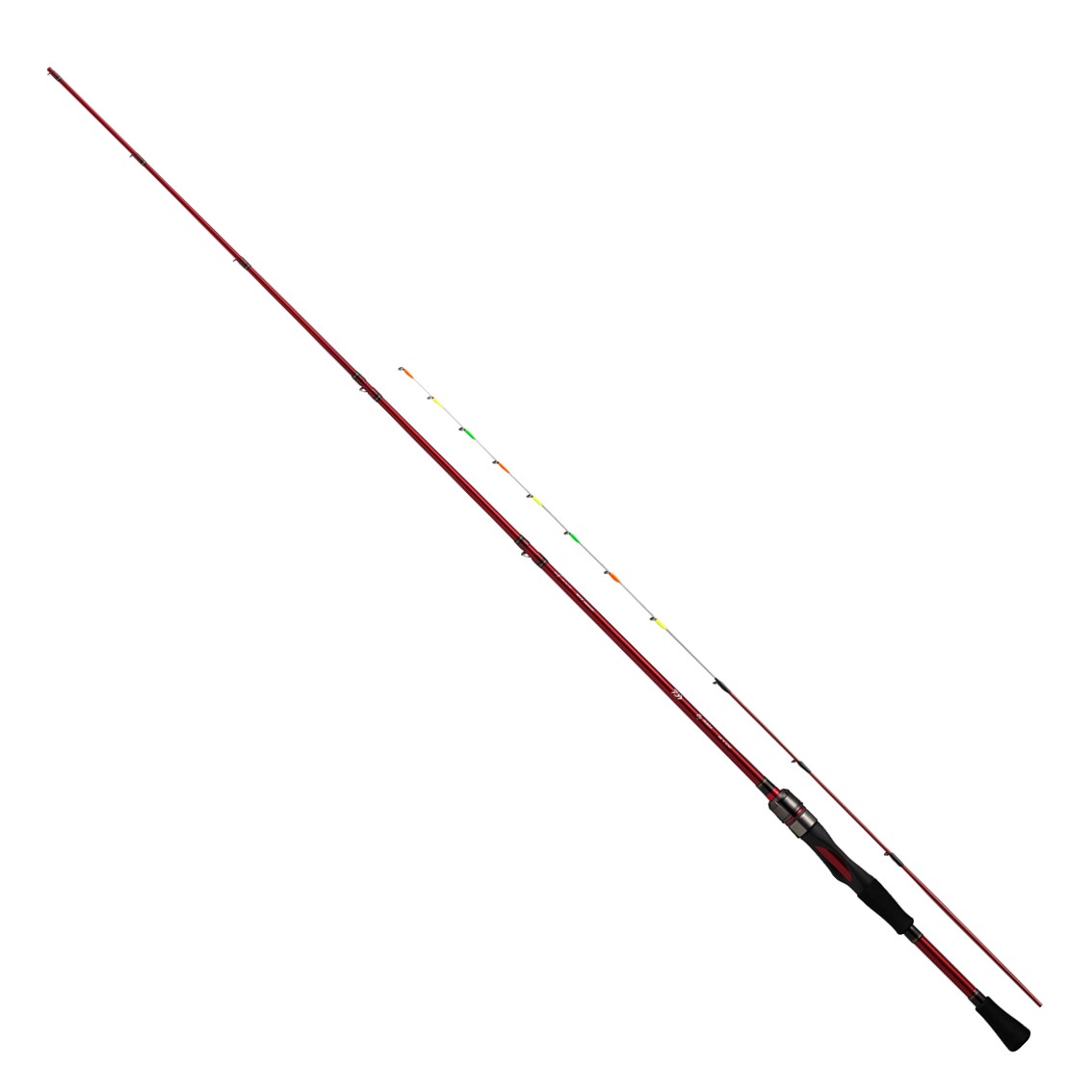 【ダイワ(DAIWA)】BJ(ブラックジャック) イカダAIR W 157MT [チヌ竿 ロッド 筏・イカダ 黒鯛 クロダイ｜つりぐの岡林 店