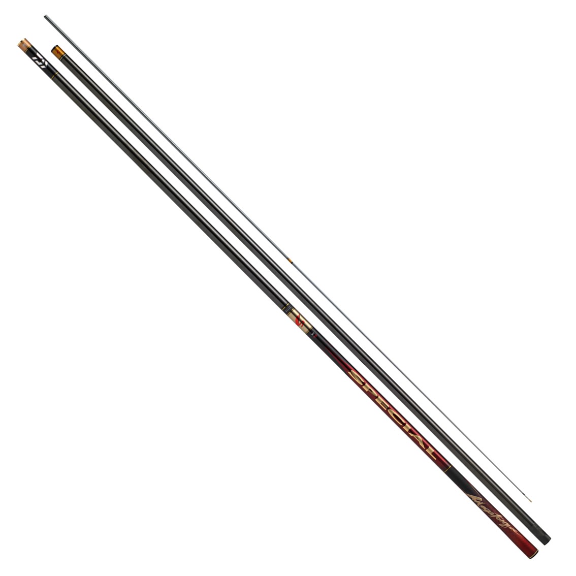 ダイワ銀影競技スペシャル　Ｔ　H90SR ダイワ 鮎竿 銀影競技スペシャル MT(メガトルク) H90・K(7ピース