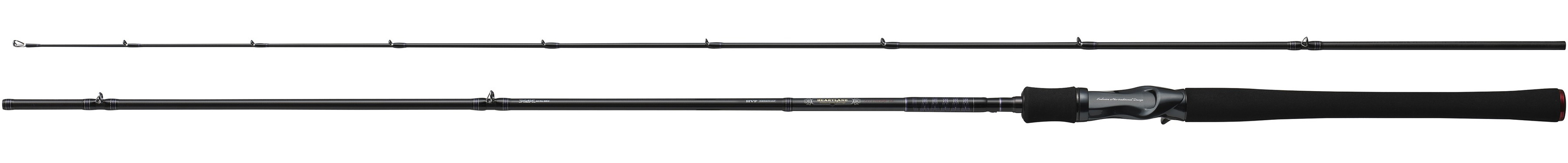 【ダイワ(DAIWA)】 ハートランド 722ML FB-ST20 [ルアーロッド フリースタイル