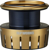 【SLP WORKS】 23SALTIGA 5000 15-300シャロースプール/ゴールド｜つりぐの岡林 店