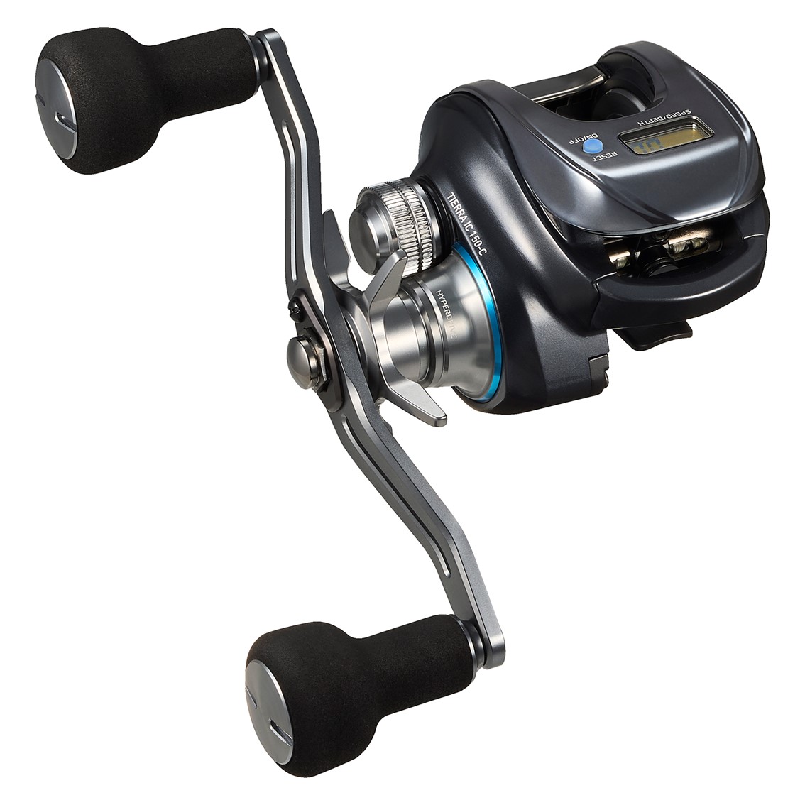 【ダイワ(DAIWA)】 25ティエラ IC 150XH-DH-C (右ハンドル) TIERRA ICカウンター 両軸 ベイトリール タイラバ イカメタル 42,214円