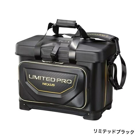 【シマノ(SHIMANO)】 磯クール リミテッドプロ BA-112S LTDブラック 36L 磯用品