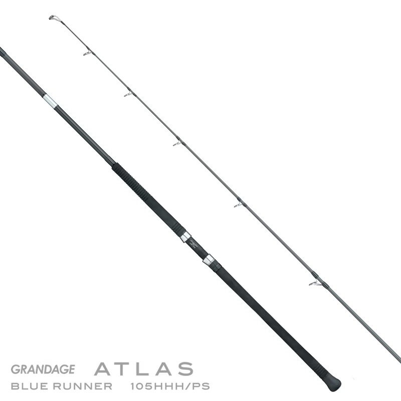 【アピア(APIA)】グランデージ アトラス GRANDAGE ATLAS BLUE RUNNER 105HHH/なおなお書き 鋳込み 極点