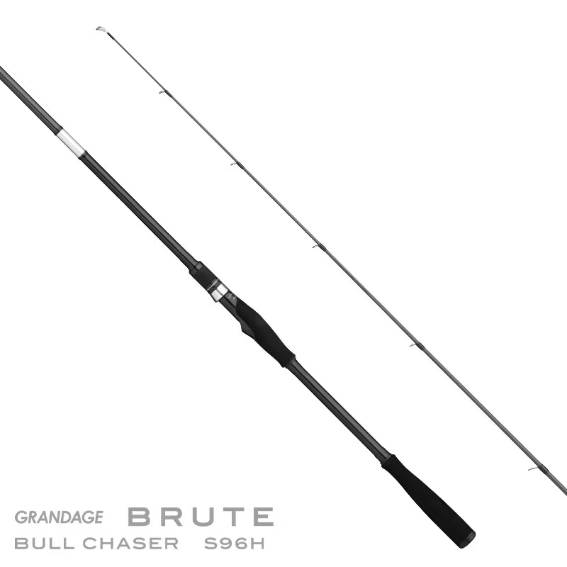 【アピア(APIA)】グランデージ ブルート GRANDAGE BRUTE BULL CHASER S96H ロックフィッシュ ルアーロッド ロッド・竿-ロッド・竿本体
