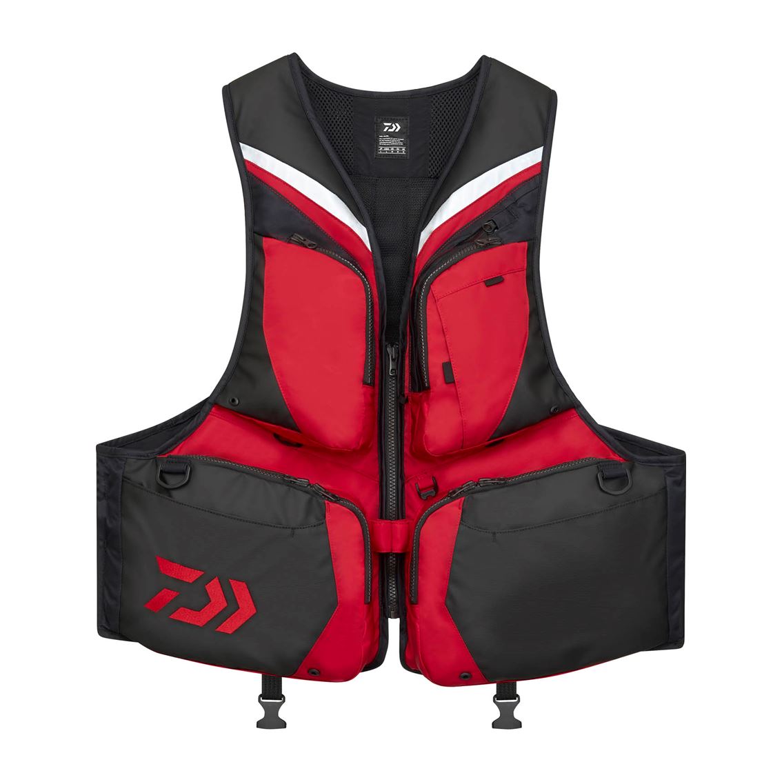 【ダイワ(DAIWA)】 DF-3324JM フローティングアラートベスト レッド XL