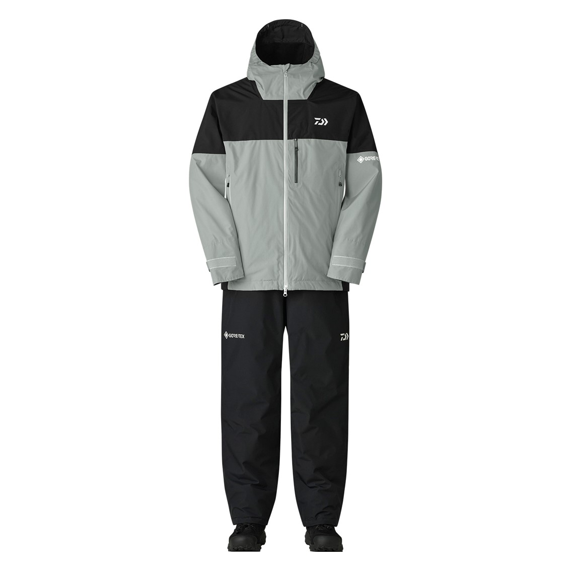【ダイワ(DAIWA)】DW-1925 GORE-TEX バーサタイルウィンタースーツ グレー L|つりぐの岡林 店