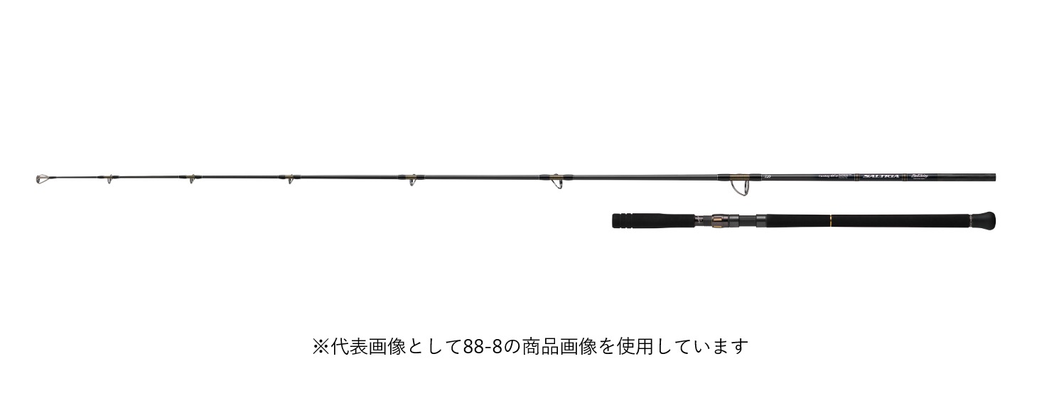 【ダイワ(DAIWA)】ソルティガC BULLSWING 80-10 SALTIGA C オフショアキャスティング ルアーロッド|つりぐの岡林 店