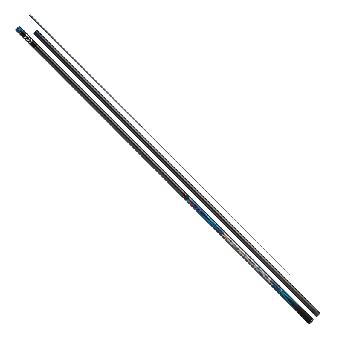 【ダイワ(DAIWA)】銀影引きくらべる特別 TYPE S R-TUNE 90・E [鮎竿 極点 友釣り