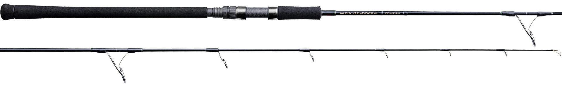 【十リュウ(天龍)】ジグザム ワイルド目じるし JWM611S-2/4 ジギングロッド B32800