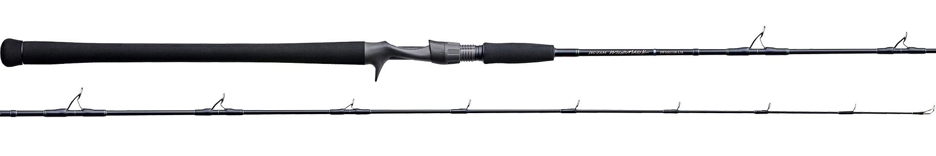 【十リュウ(天龍)】ジグザム ワイルド目じるし JWM611B-1/3 ジギングロッド B33000