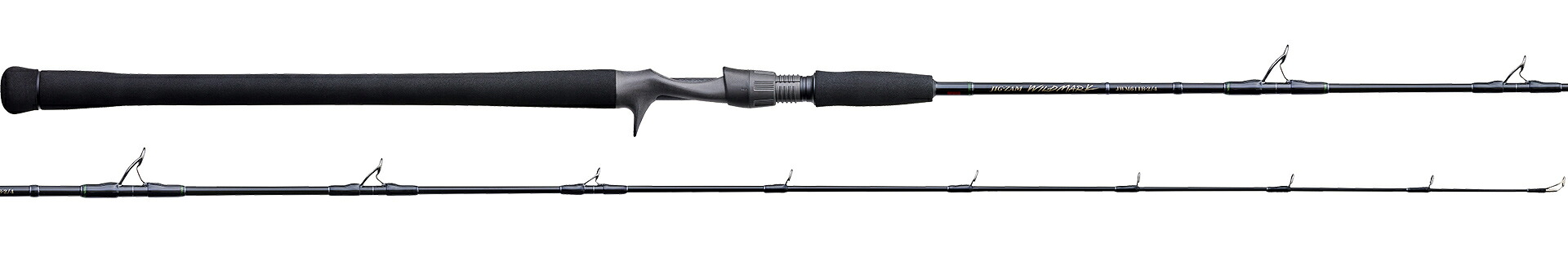 【十リュウ(天龍)】ジグザム ワイルド目じるし JWM611B-2/4 ジギングロッド B33100