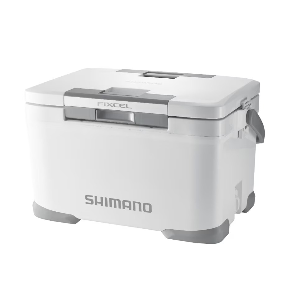【シマノ(SHIMANO)】フィクセル LT 30L NF-730Z Wライトグレー 発泡ポリスチレン [クーラーボックス｜つりぐの岡林 店