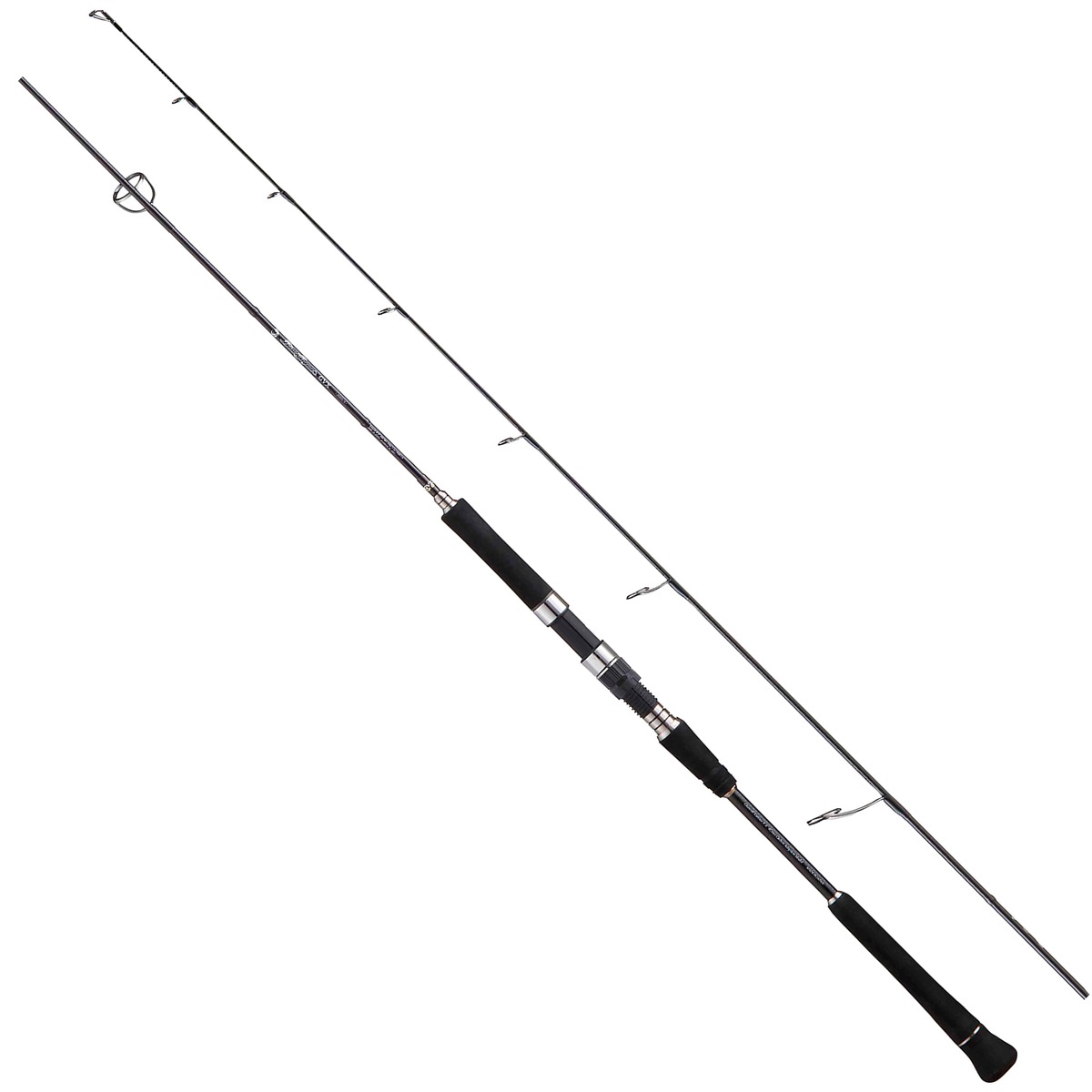 【宇崎日新(NISSIN)】 BLACK JAGUAR GVX GVXS601/2 (ブラックジャガー ジーブイエックス) 船 ジギングロッド