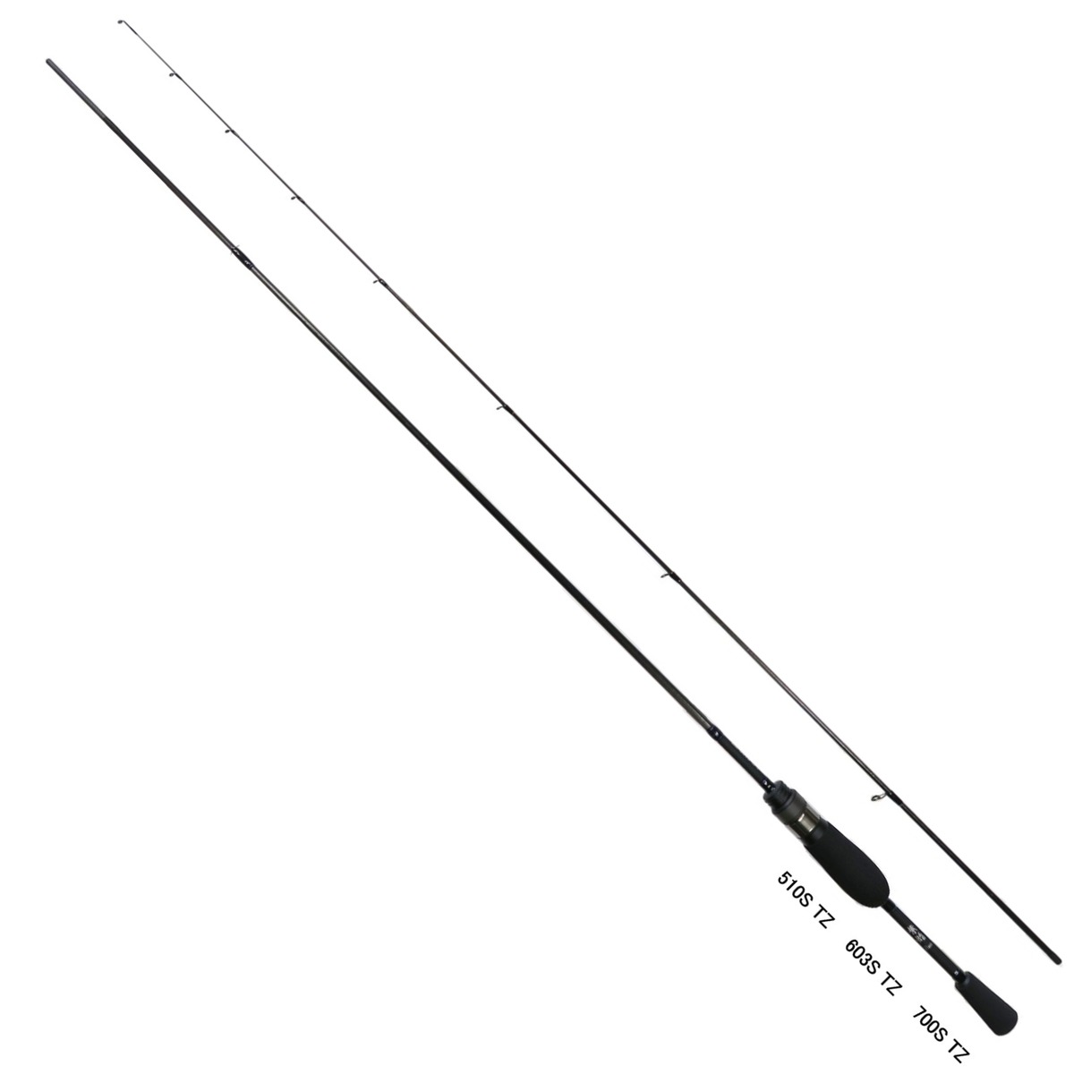 【宇崎日新(NISSIN)】 LESTER 紫焔(シエン) LG 510STZ (レスター しえん エルジー) ライトゲームロッド