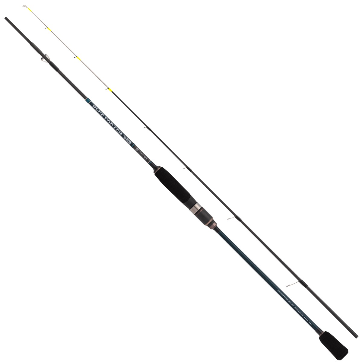 【宇崎日新(NISSIN)】 BLUE PORTER NKS METALTIP 5.8M (ブルーポーター エヌケーエス メタルティップ) 船竿 白イカ中錘式専用ロッド