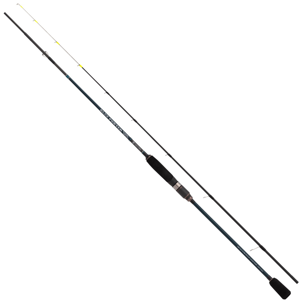 【宇崎日新(NISSIN)】BLUE PORTER NK METALTIP 6.5M (青みボーイ エヌケー メタルティップ) 船竿 白いか中錘式専用極点