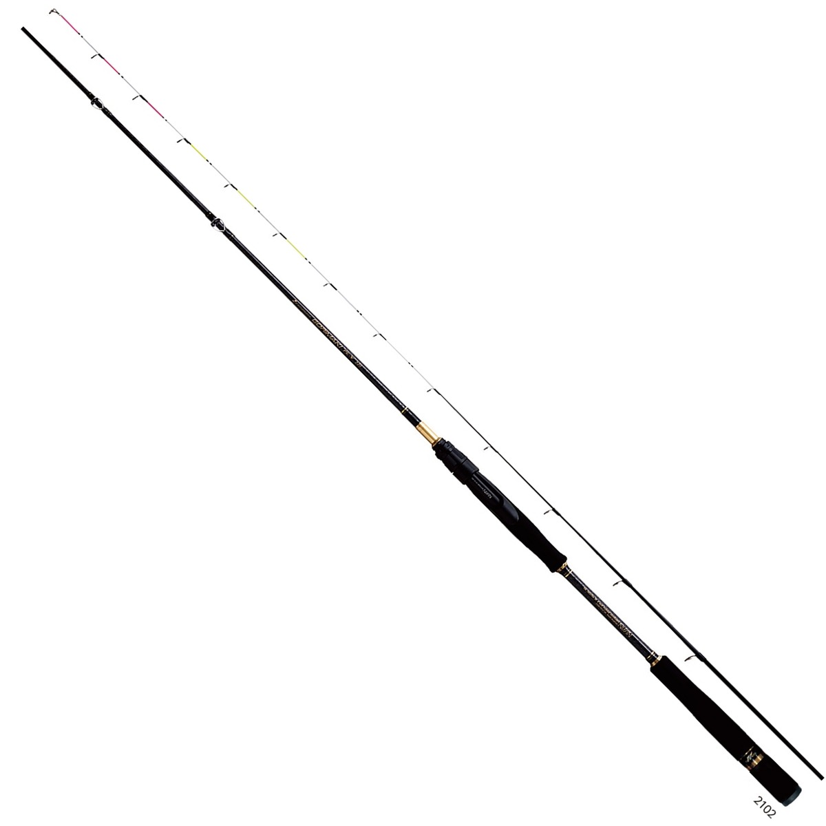 【宇崎日新(NISSIN)】ZEROSUM GORIMAKI PE-V 2.45 (絶無総締め ゴリマキ ピーイーブイ) チヌ 筏竿 極点