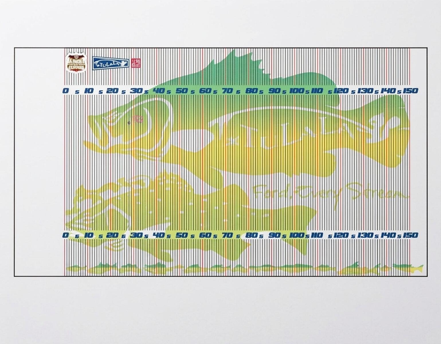 【ツララ(TULALA) × IGPocket(つりぐの岡林)】 大判メジャーシート 150cmスケール 大物用 大型 計測 ターポリン 撥水 シーバス アカメ 怪魚 ターポリン製 魚体保護 マット フィッシング 釣り具 ツール コラボ 限定モデル|つりぐの岡林 店