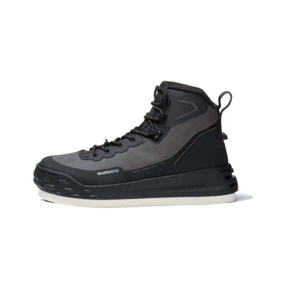 【シマノ(SHIMANO)】FS-288Z ジオロック ウェーディングシューズ 羊毛ピンフェルト ダークグレー 27.5｜つりぐの岡林 店