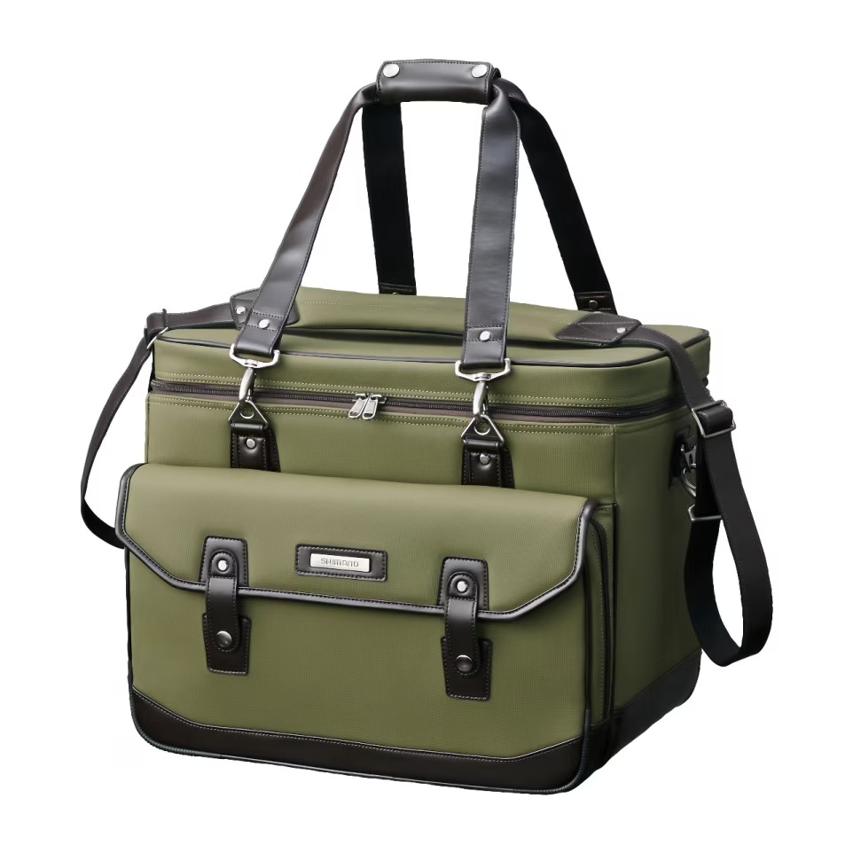 【シマノ(SHIMANO)】BA-511W へらバッグ XT カーキ 40L|つりぐの岡林 店