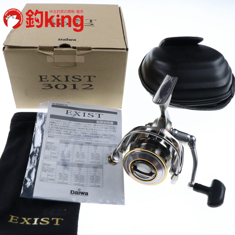 楽天市場】【中古】 ダイワ 05 イグジスト 2508 リブレノブ付