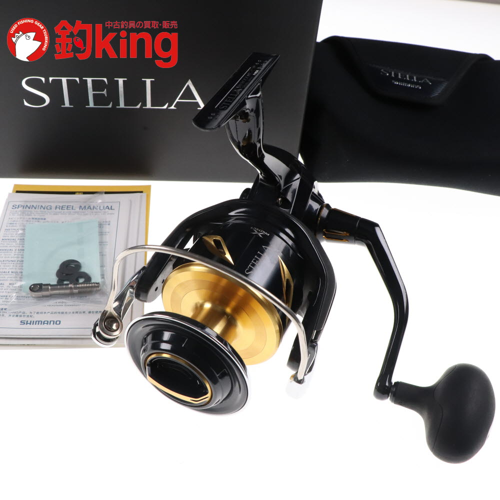 楽天市場】【中古】 シマノ 20 ステラSW 18000HG /B104M : 釣king
