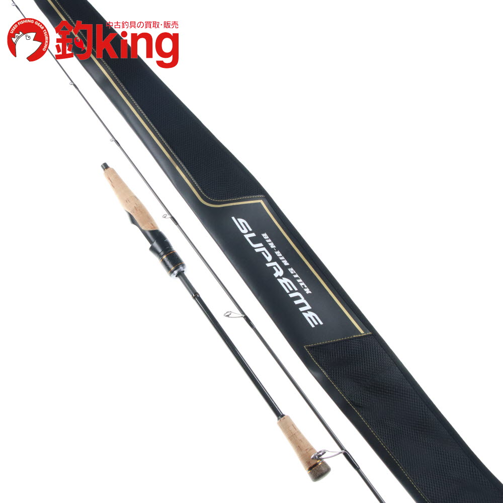 【中古/極上品】 ジャッカル ビンビンスティック シュプリーム BSP-S65ML /E004Y