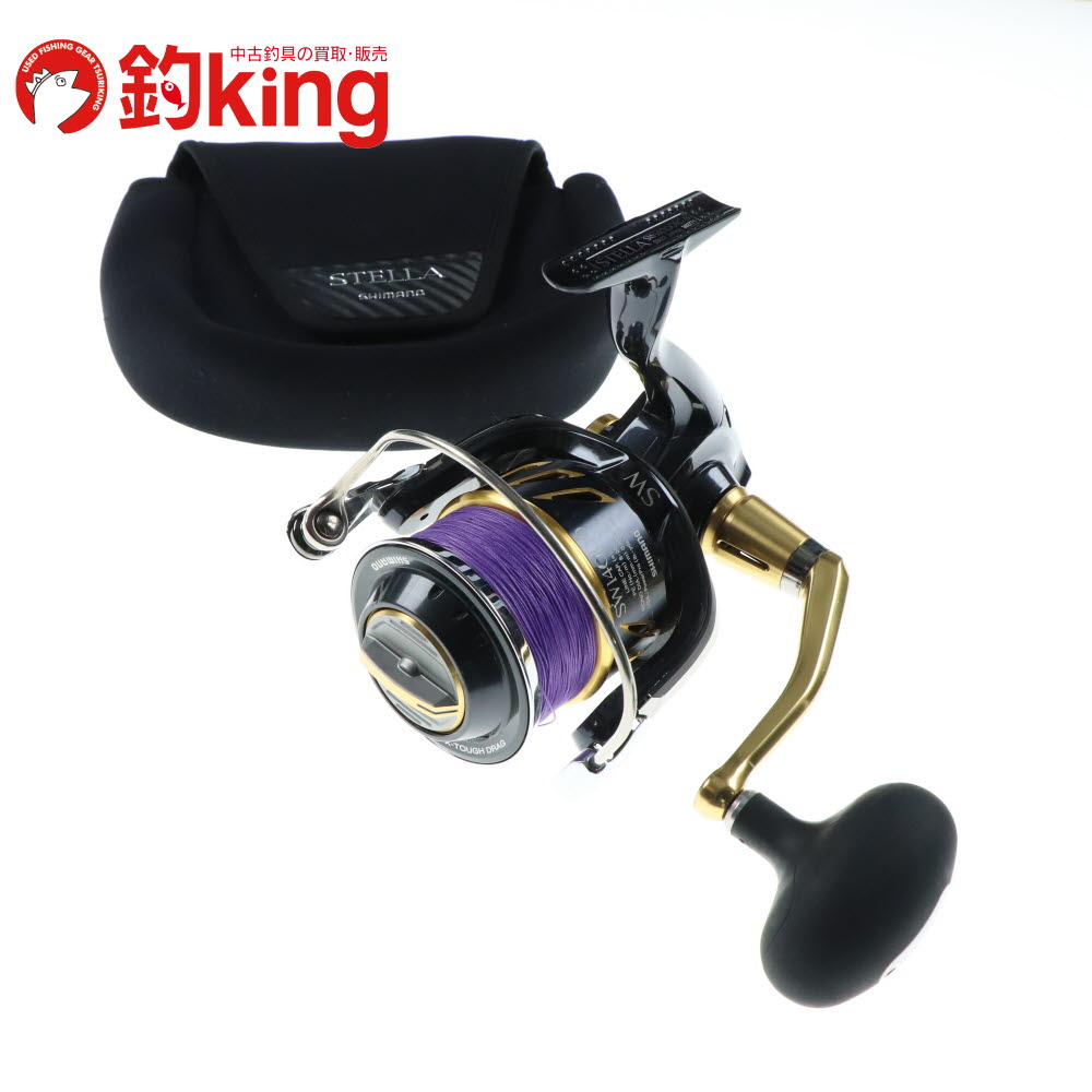 楽天市場】【中古】 シマノ 13 ステラSW 20000PG 右巻仕様