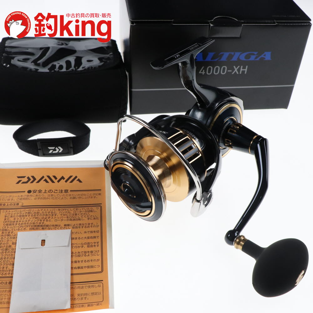 楽天市場】【中古】 ダイワ 20 ソルティガ 18000-H SLPワークス 95mm