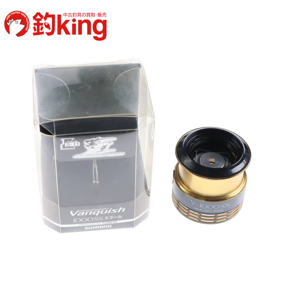 【中古/美品】 シマノ 夢屋 12ヴァンキッシュ V-1000SS スプール /A221M