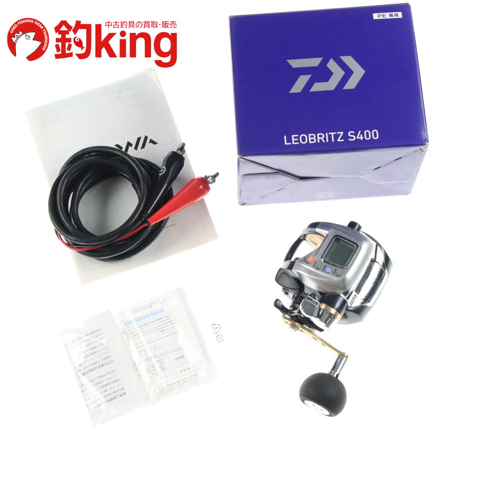 【中古】 ダイワ 16 レオブリッツ S400 /G322M|釣king