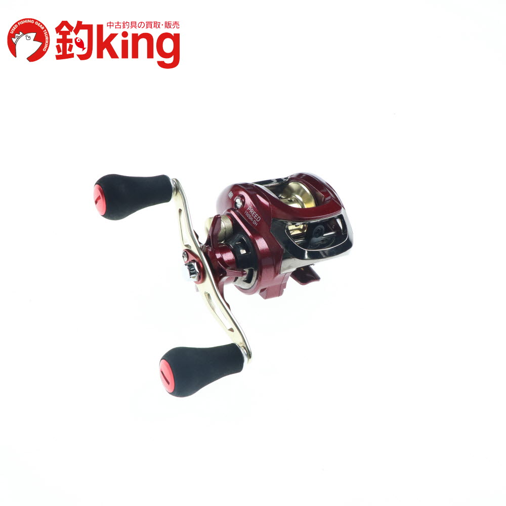 高評価アイテム 楽天市場】【中古/美品】 ダイワ 16 プリード 150SH-DH /SO030M リール