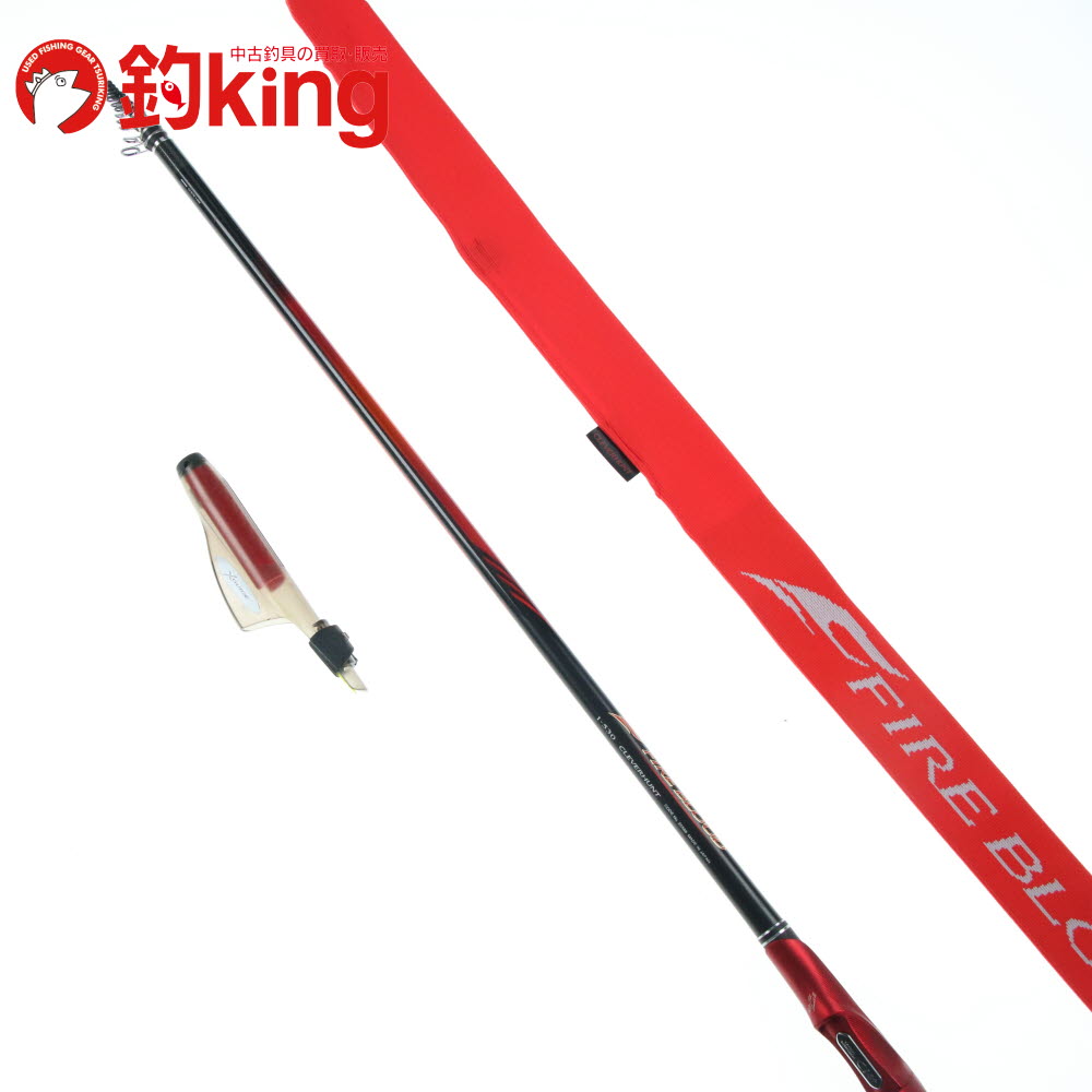 楽天市場】【中古】 シマノ 19 ファイアブラッド グレ 1-530 クレバー