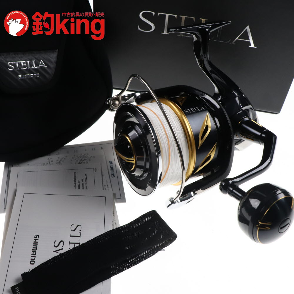 楽天市場】【中古】 シマノ 20 ステラSW 6000HG /X288M : 釣king