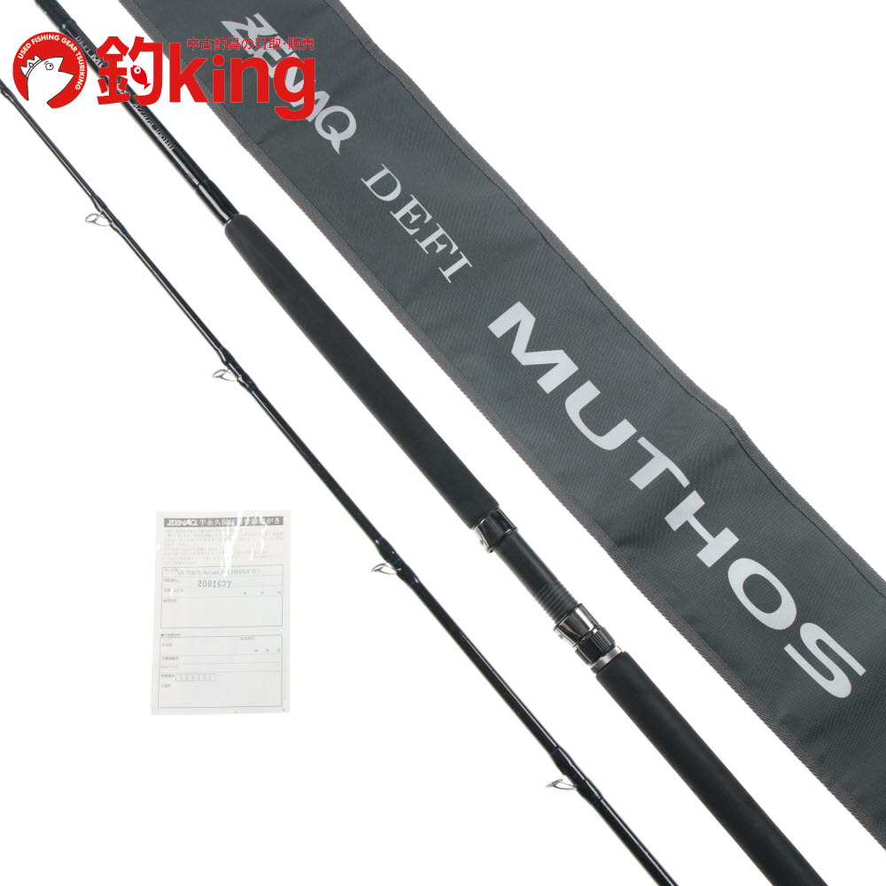 楽天市場】【中古】ゼナック ZENAQ DEFI MUTHOS 100HH ルアー