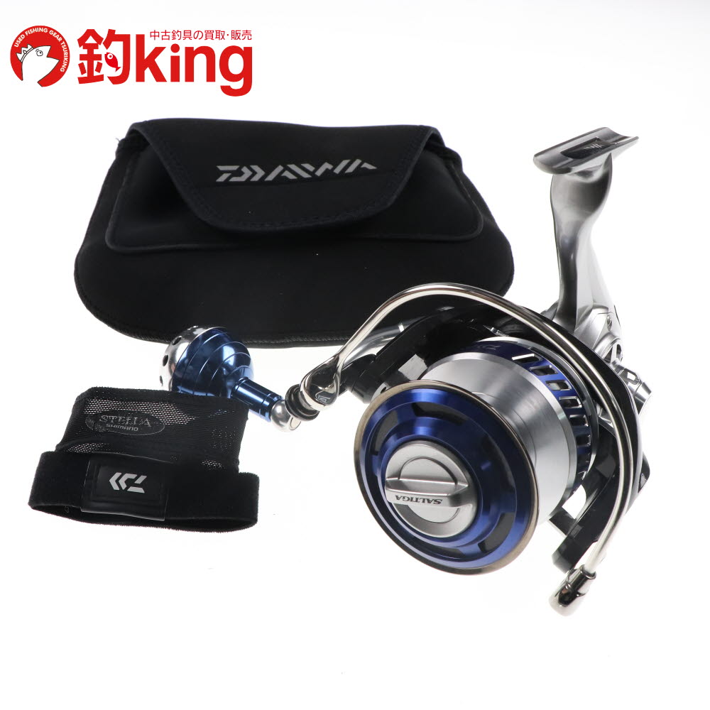 楽天市場】【中古】 ダイワ 20 ソルティガ 14000-XH /P416M : 釣king