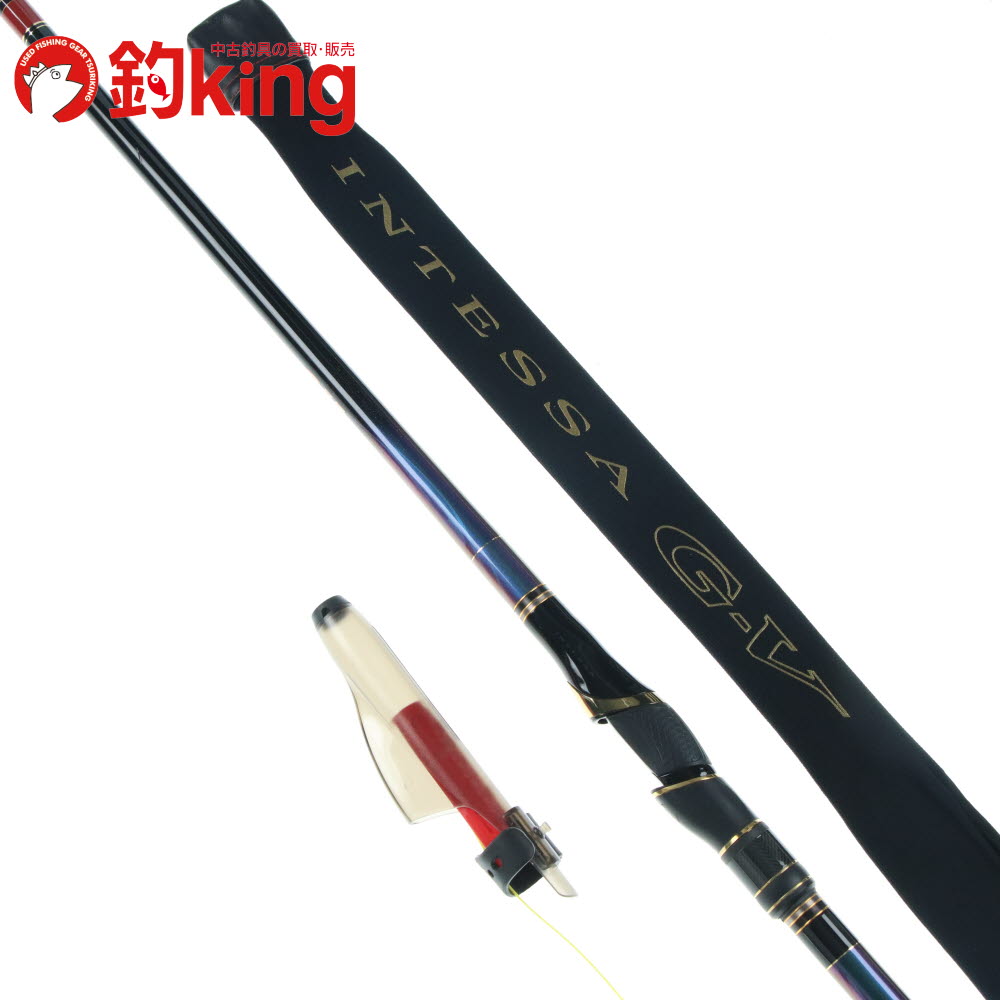 【中古】 がまかつ がま磯 インテッサ G-V 175-50 /D339L