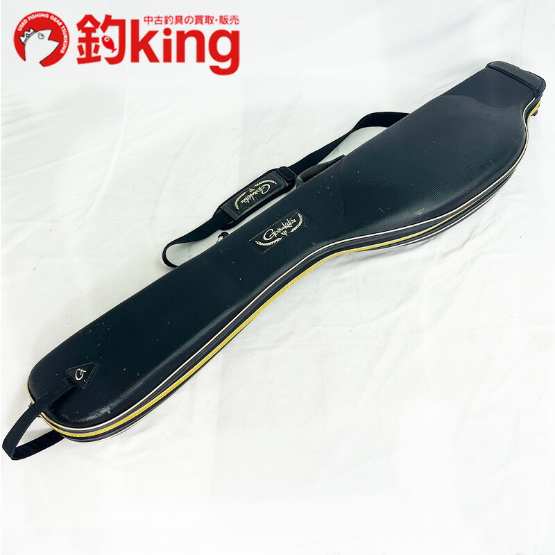 がまかつ - 【中古/極上品】 がまかつ がま磯 ロッドケース GC-267   /P296Y 中古/極上品】 がまかつ がま磯 ロッドケース GC-267 /P296Y