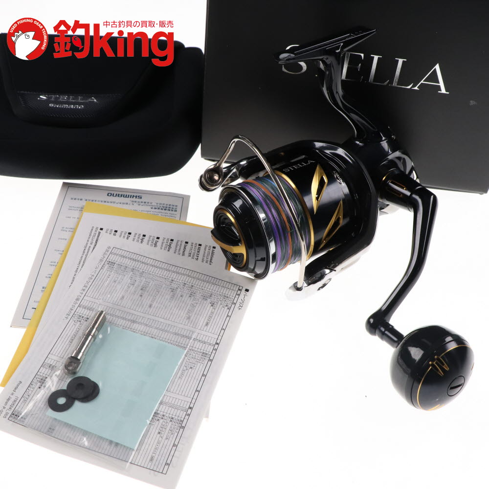 楽天市場】【中古/極上品】 シマノ 20 ステラSW 5000XG /X065M : 釣king
