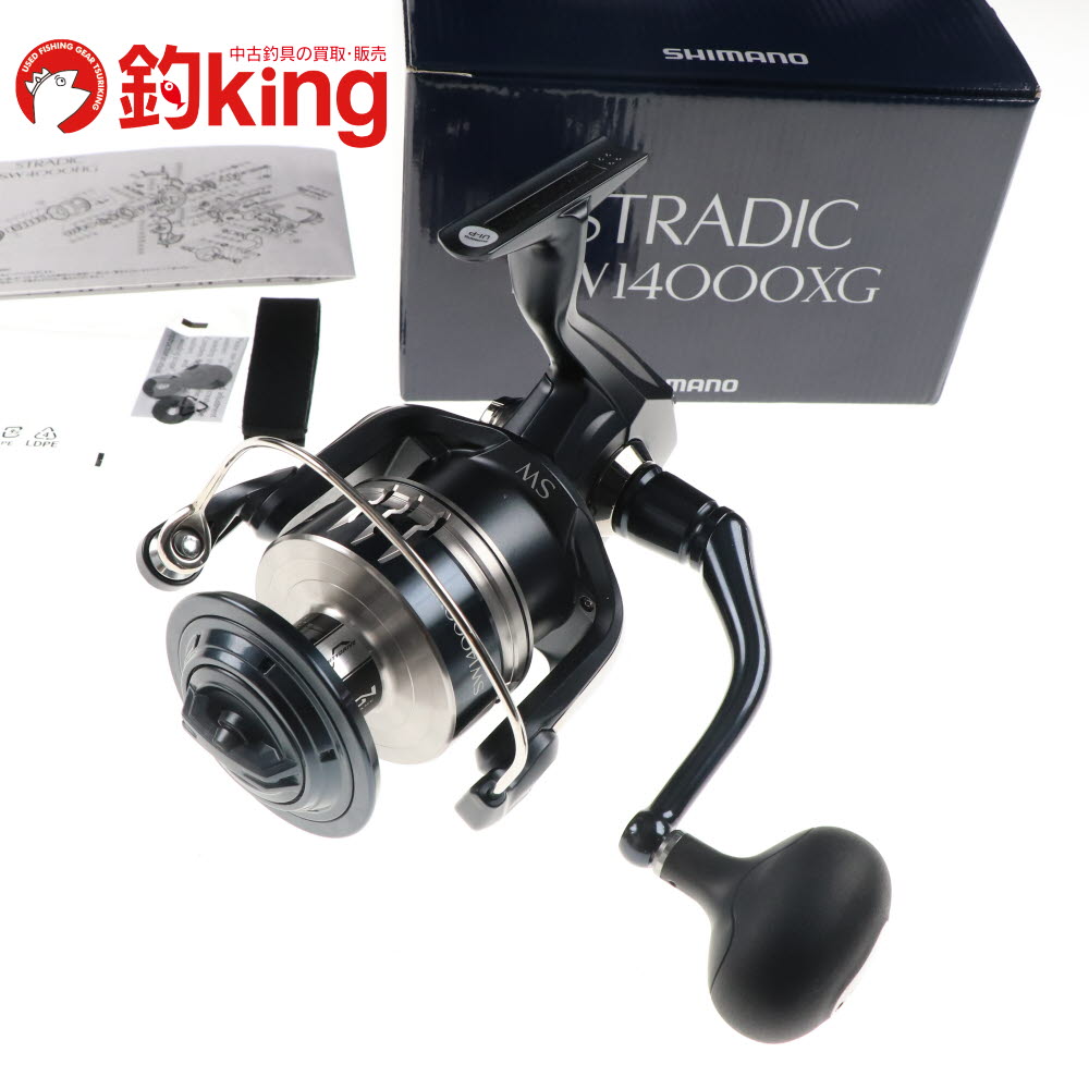 【中古/未使用品】 シマノ 22 ストラディック SW 14000XG /D345M