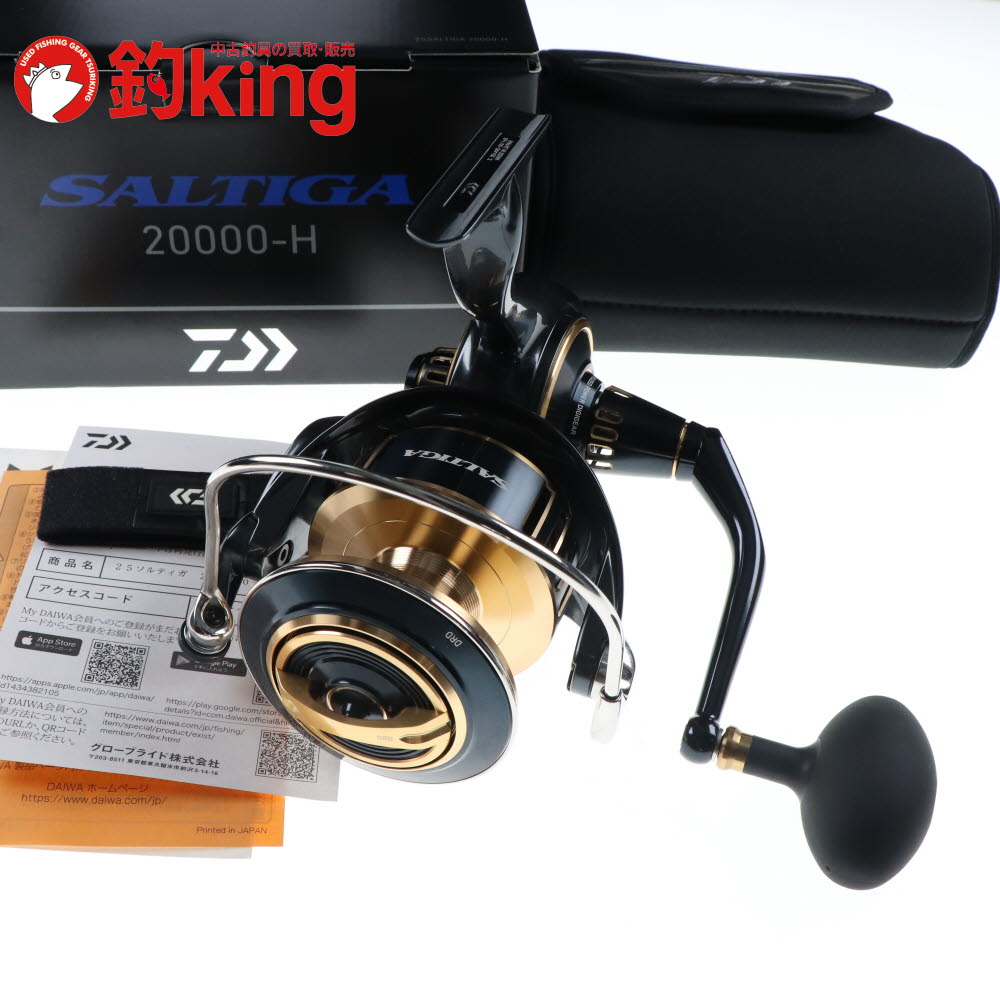【中古/未使用品】 ダイワ 25 ソルティガ 20000-H /E049M 72,601円