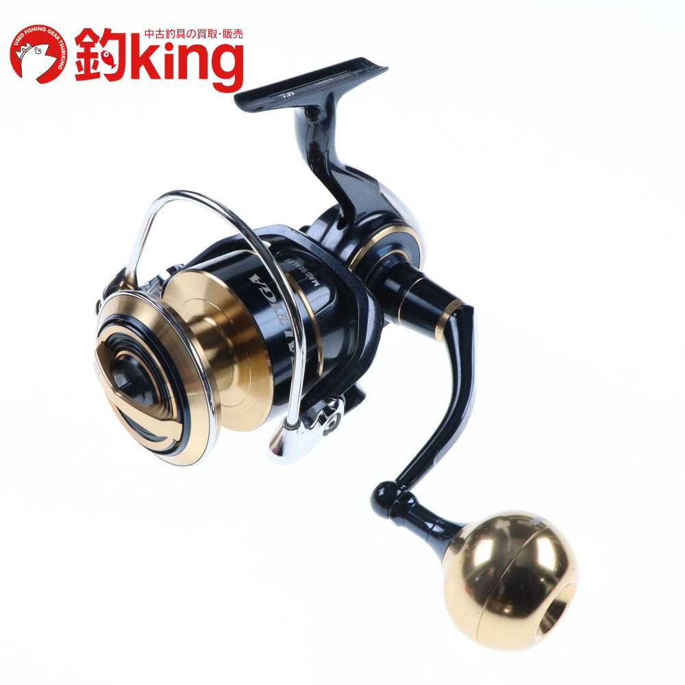 【中古】 ダイワ 20 ソルティガ 14000-P SLPアルミラウンドノブ付 /E252M｜釣king 42,601円