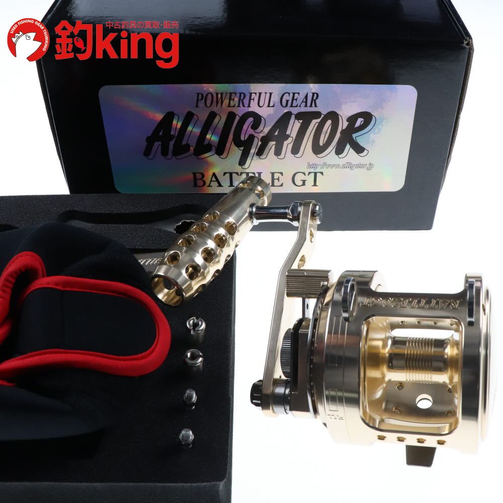 楽天市場】【中古】 アリゲーター ギル 12-175 /C287200 : 釣king