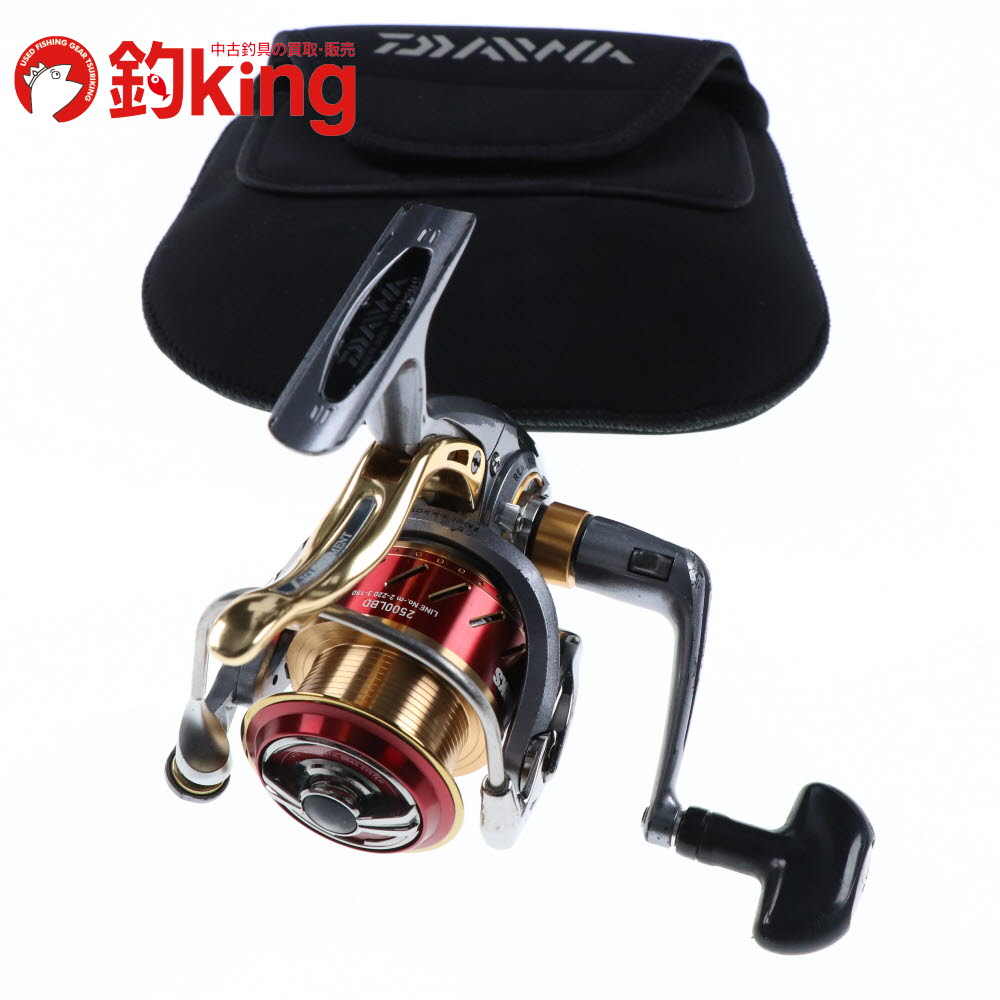 DAIWA - 【中古】ダイワ 12 トーナメントISO 3000SHLBD 楽天市場】(2)【中古】 ダイワ 12トーナメントISO3000SHLBD