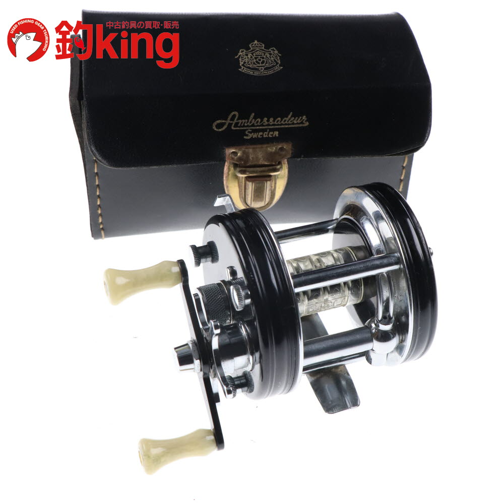 楽天市場】【中古】 アブガルシア アンバサダー 9000 Big A 赤アブ