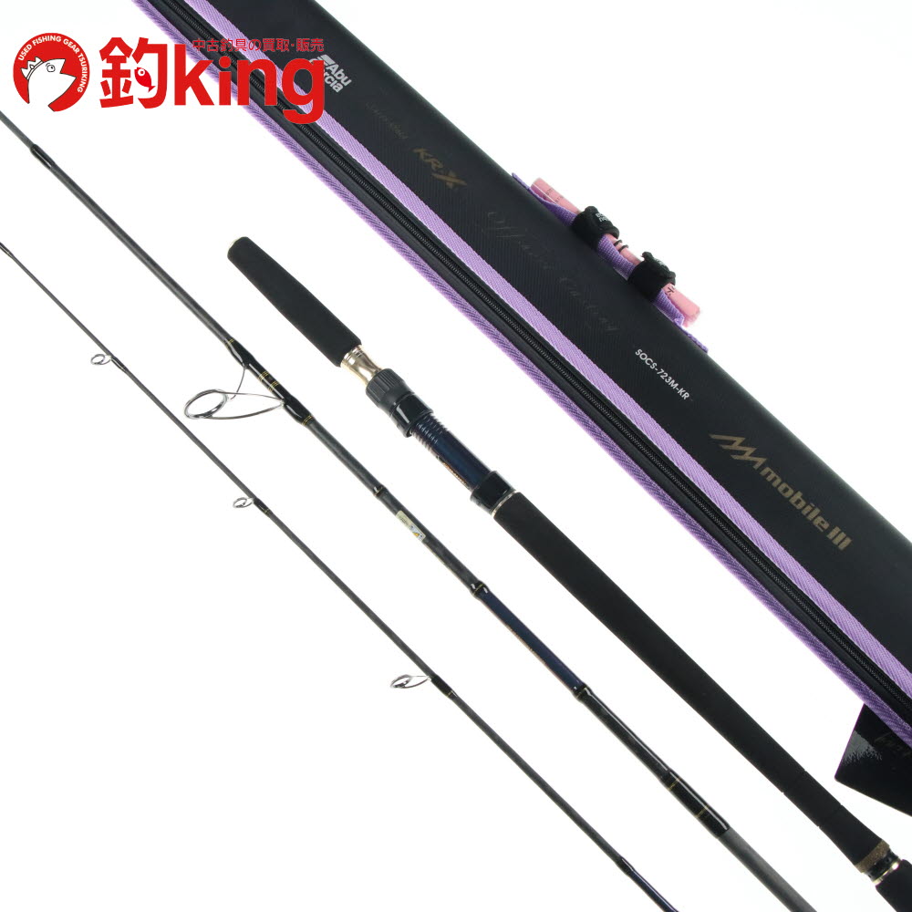 【中古/美品】 アブガルシア ソルティーステージ KR-X SOCS-723M-KR /D554L