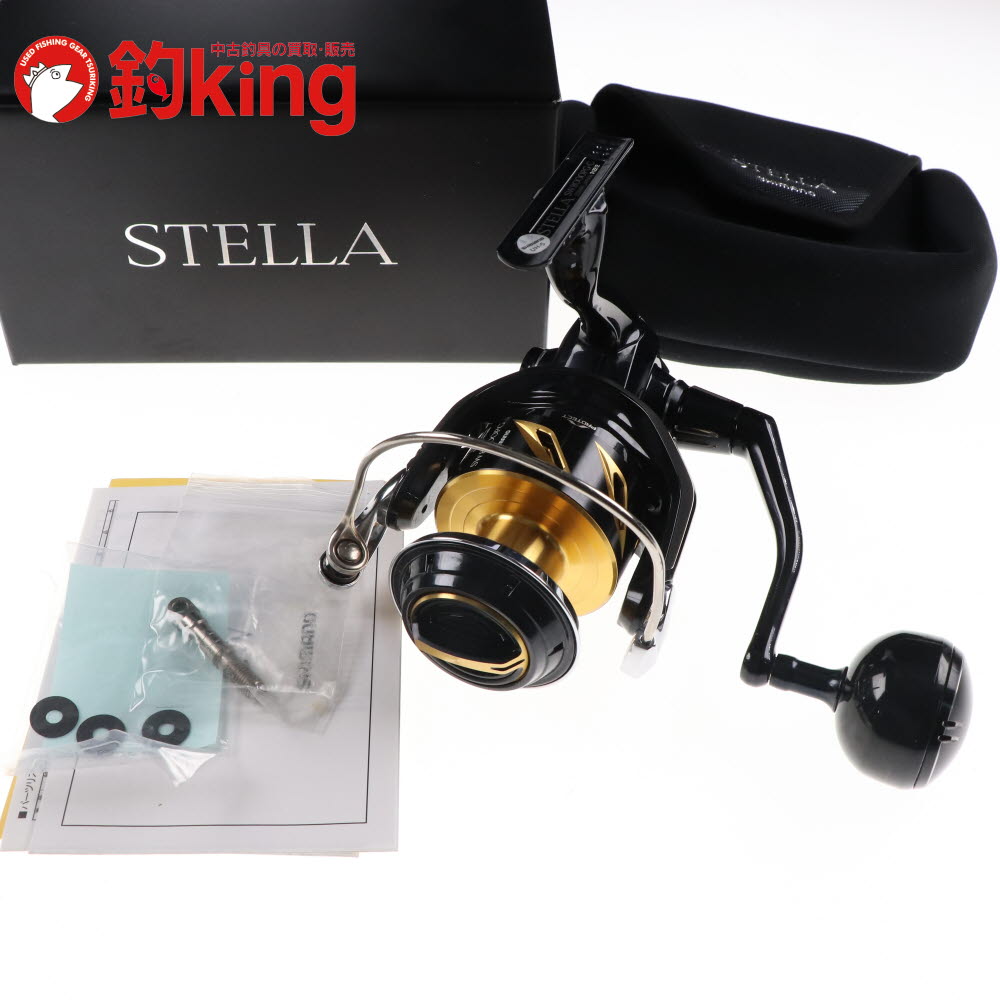 楽天市場】【中古/極上品】 シマノ 20 ステラSW 5000XG /X065M : 釣king