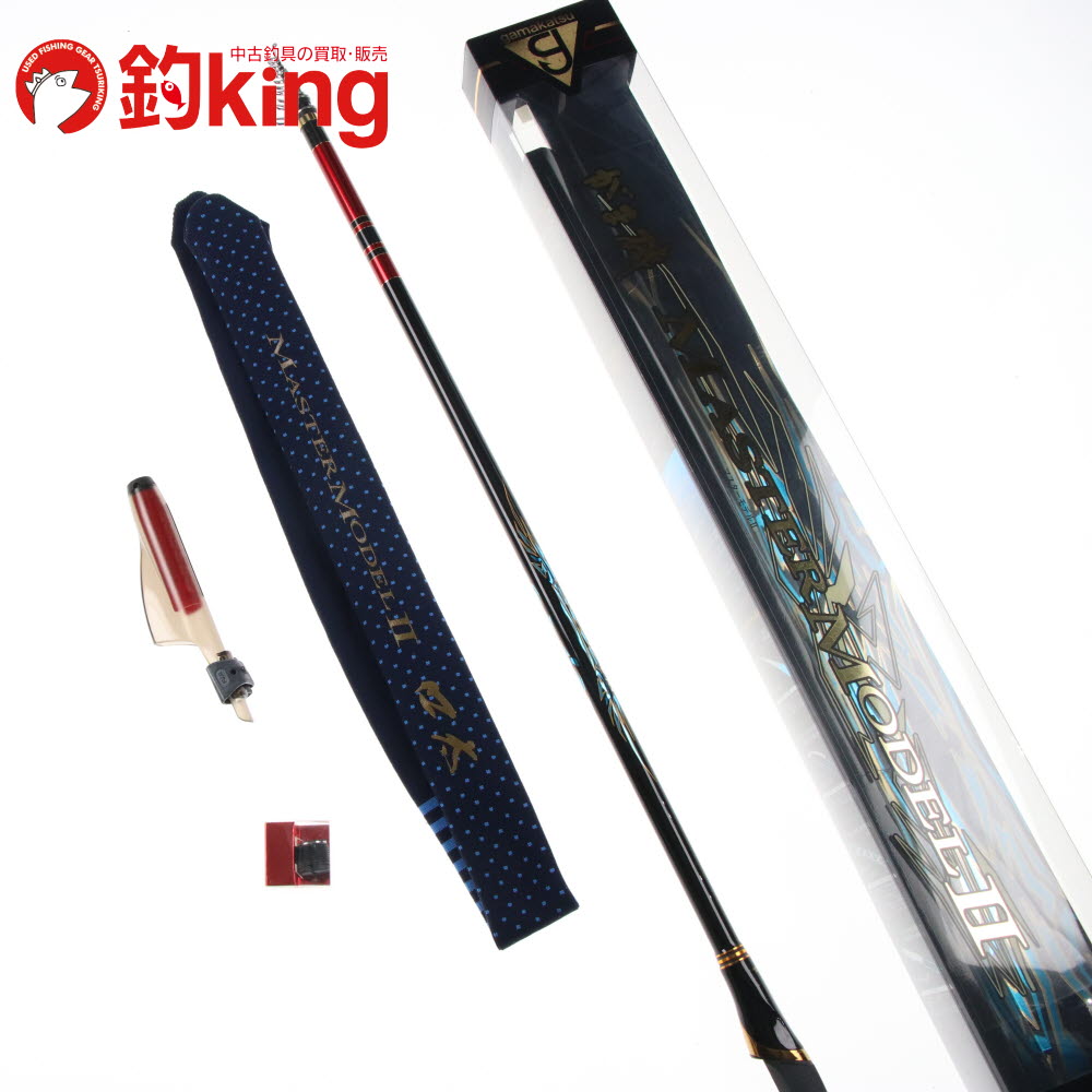 楽天市場】【中古/極上品】 がまかつ がま磯 マスターモデル II 尾長 M